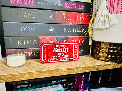 Bookshelf Trope Tickets