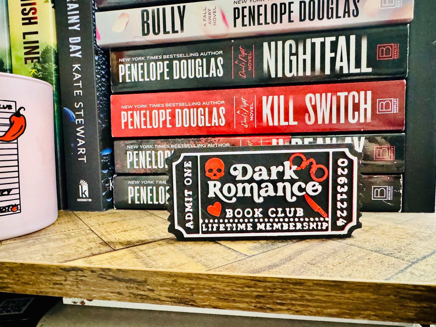 Bookshelf Trope Tickets