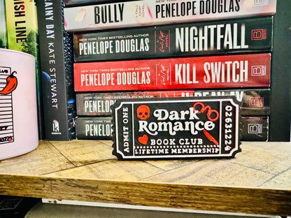 Bookshelf Trope Tickets