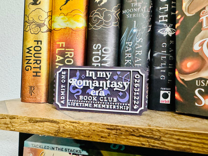 Bookshelf Trope Tickets