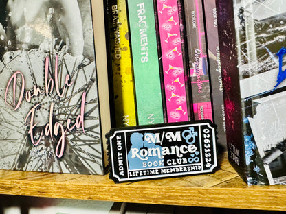 Bookshelf Trope Tickets
