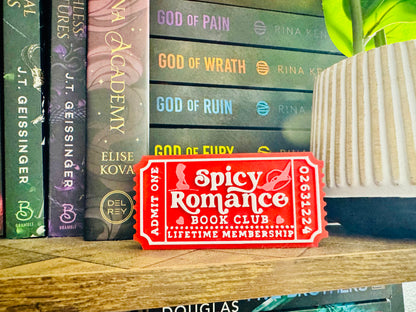 Bookshelf Trope Tickets