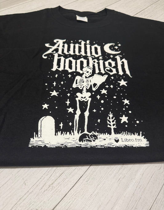 “Audiobookish” t-shirt