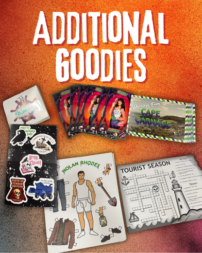 Tourist Season: The Seasons of Carnage Trilogy