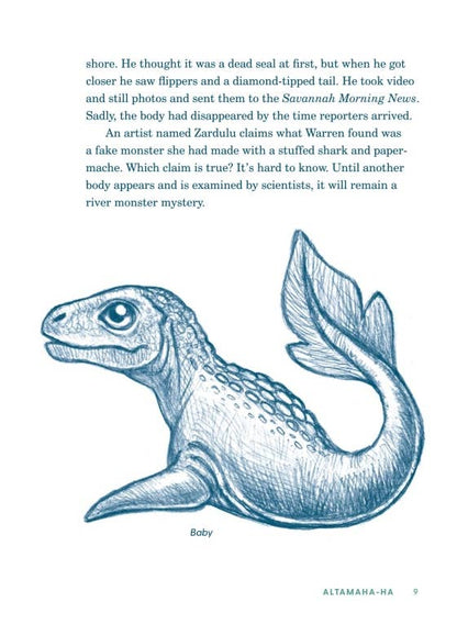Cryptid Sea Monsters