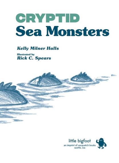 Cryptid Sea Monsters