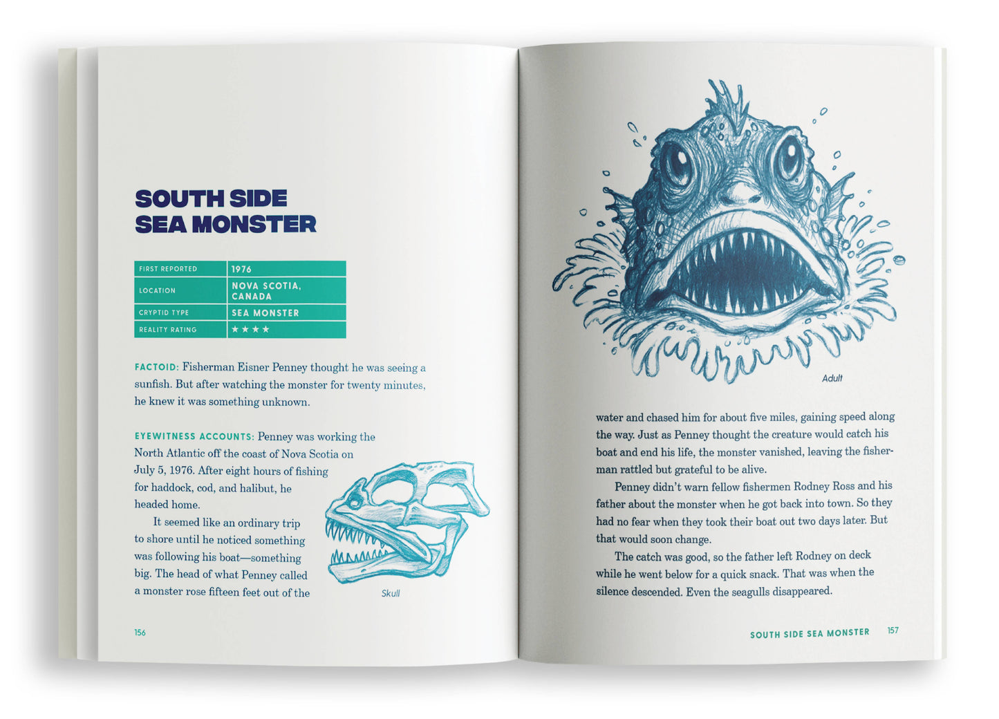 Cryptid Sea Monsters