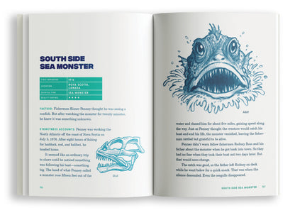 Cryptid Sea Monsters