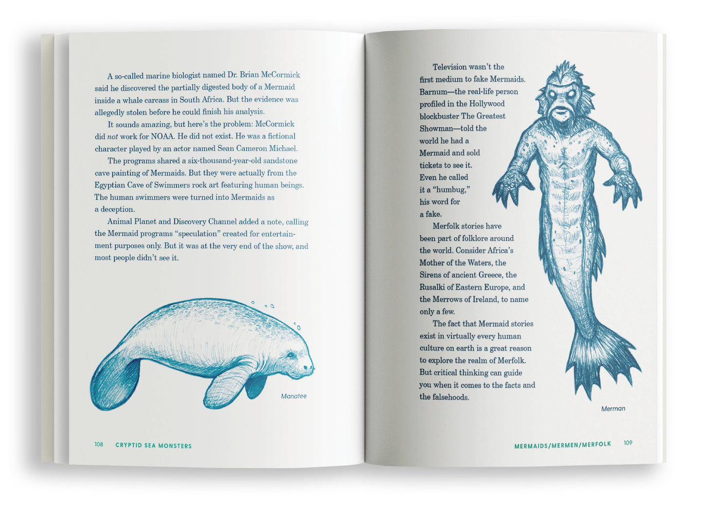 Cryptid Sea Monsters