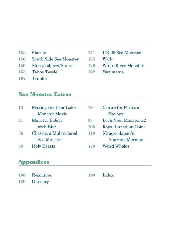 Cryptid Sea Monsters