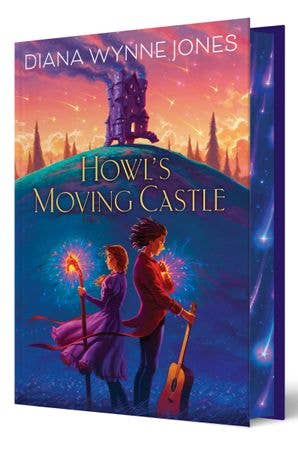 Howl’s Moving Castle Deluxe Limited Ed : Diana Wynne Jones
