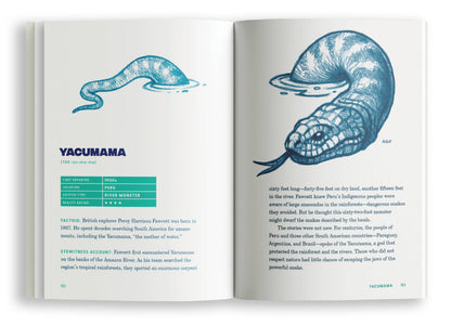 Cryptid Sea Monsters