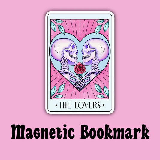 The Lovers Magnetic Bookmark