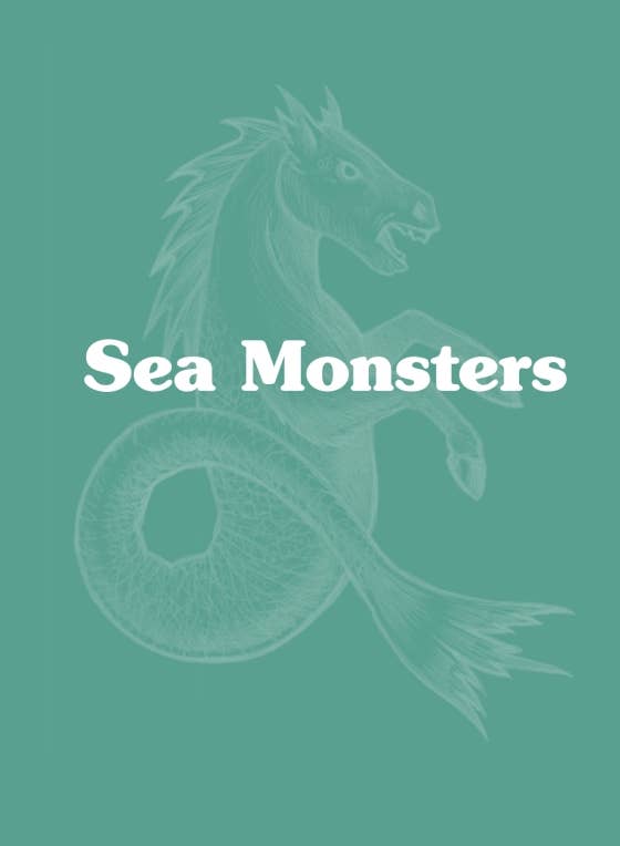 Cryptid Sea Monsters