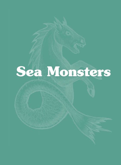 Cryptid Sea Monsters