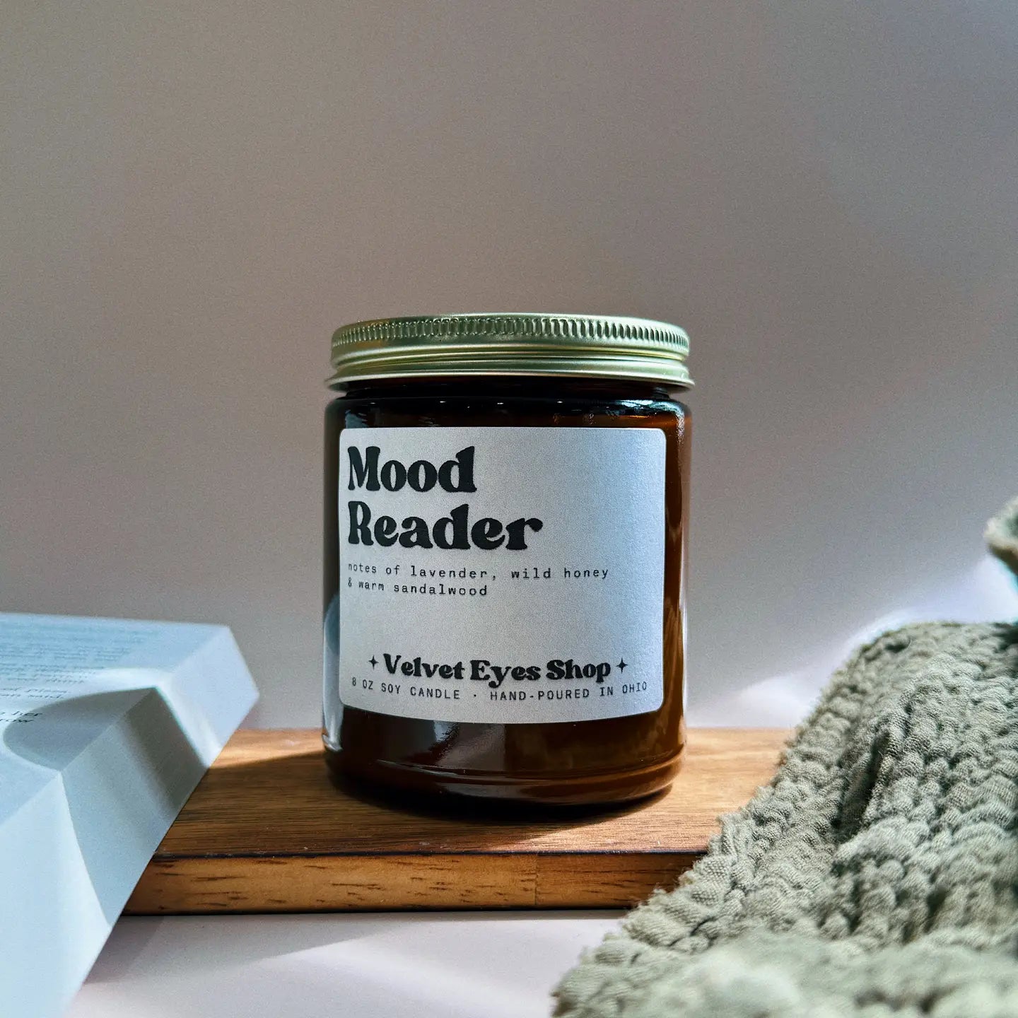 Mood Reader 8oz Candle