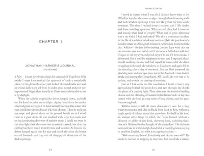 Dracula by Bram Stoker