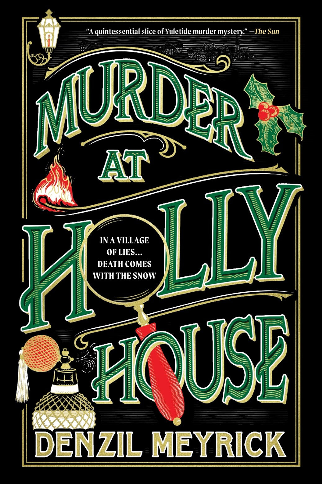 Murder at Holly House
