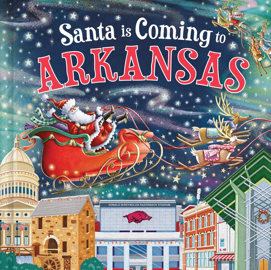 Santa is Coming to Arkansas
